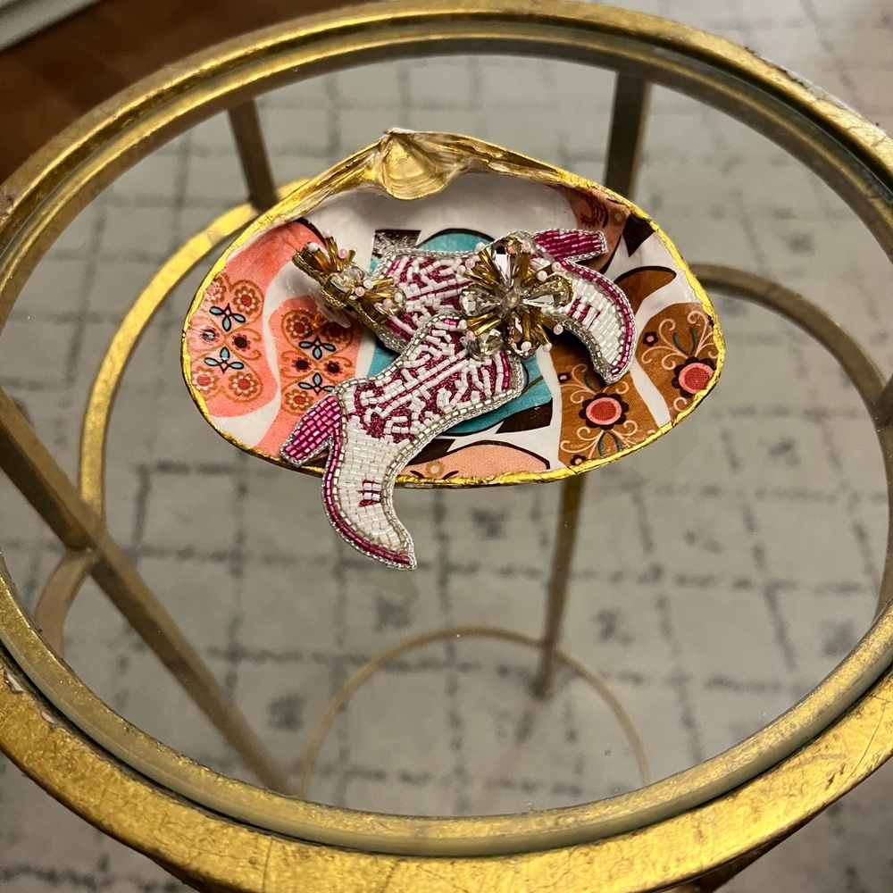 Sea Shell Ring Dish | Soap Dish | Nik Nak